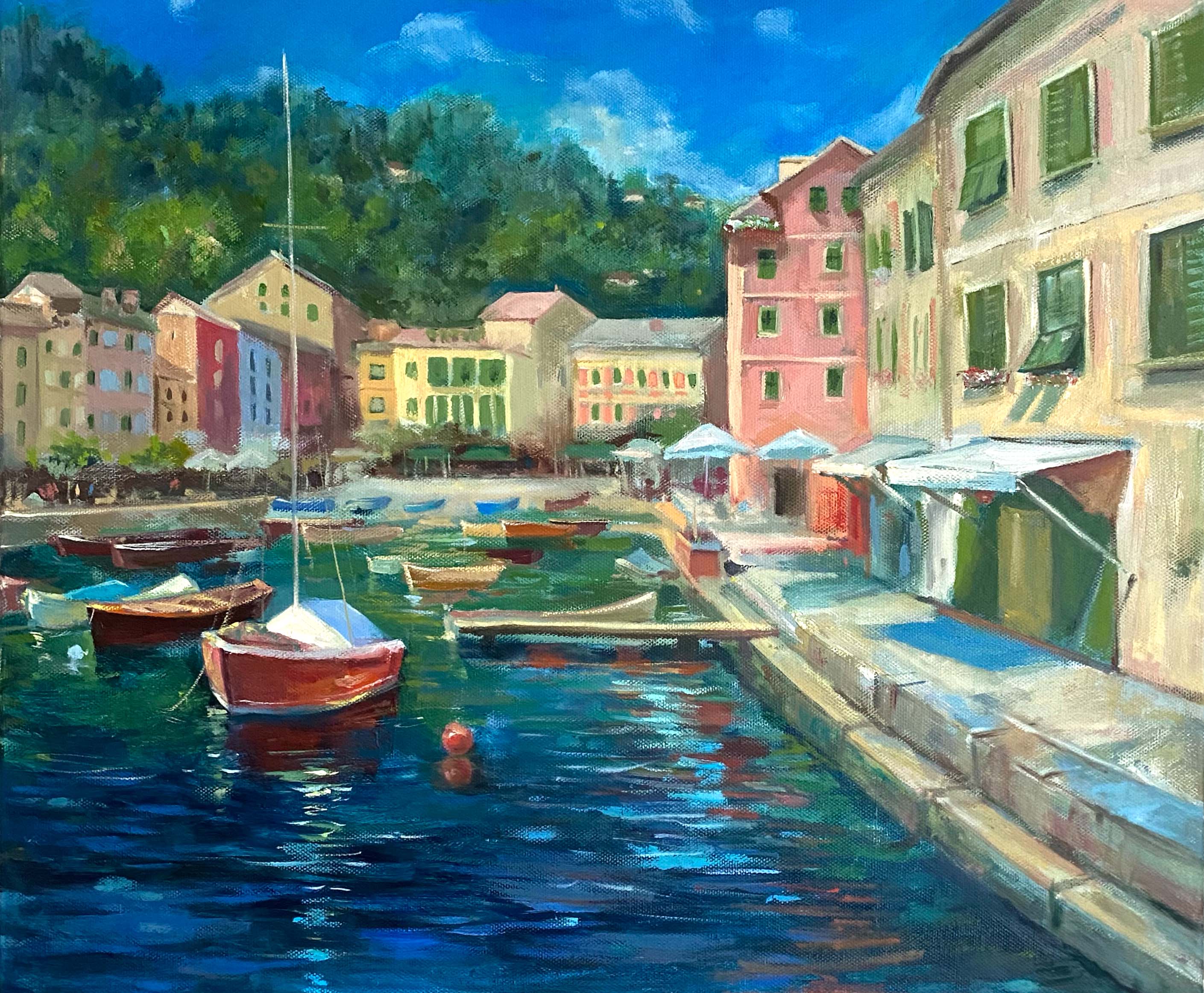Peinture "Portofino"